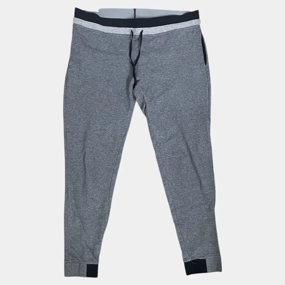 H&M Women’s Gray Jogger Sweatpants Athletic Drawstring Size M